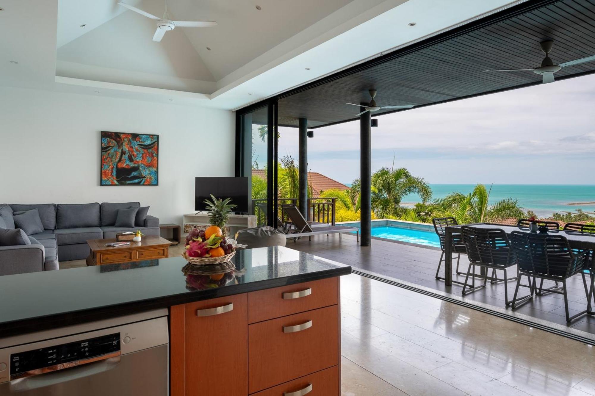 Villa Baan Saitara Lamai Beach  Exterior foto