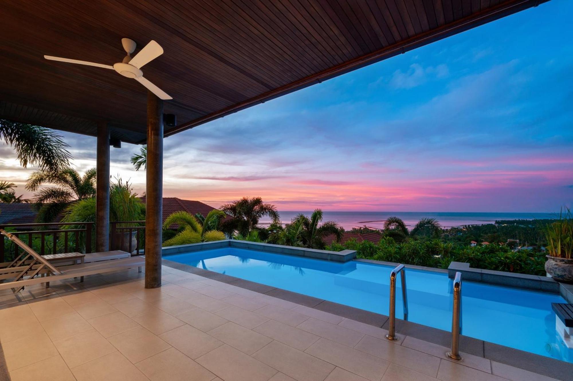 Villa Baan Saitara Lamai Beach  Exterior foto