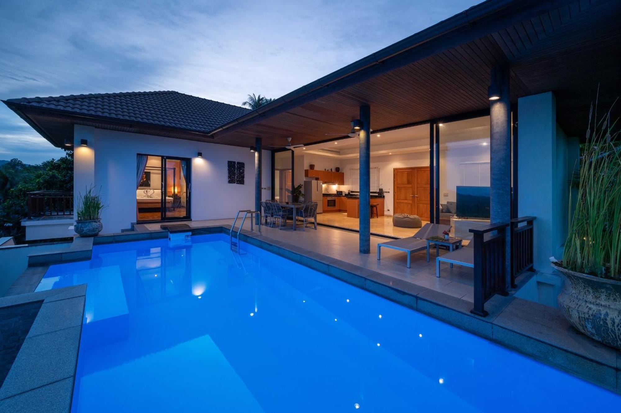 Villa Baan Saitara Lamai Beach  Exterior foto